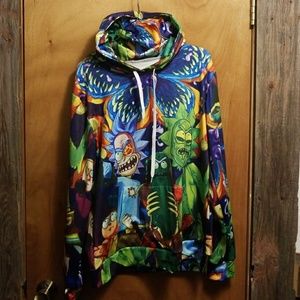 Rick and Morty hoodie
